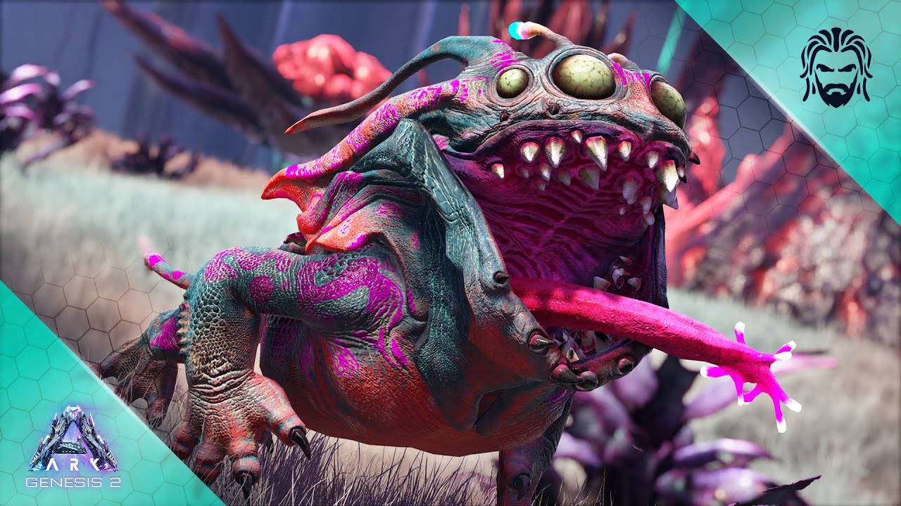 A Noglin Stole my Giga and Ate me with it! - ARK Genesis Part 2 [E26]