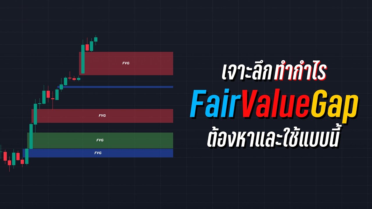 ผมจะปั้นให้คุณเป็นเทพ FVG ด้วยคลิปนี้!!