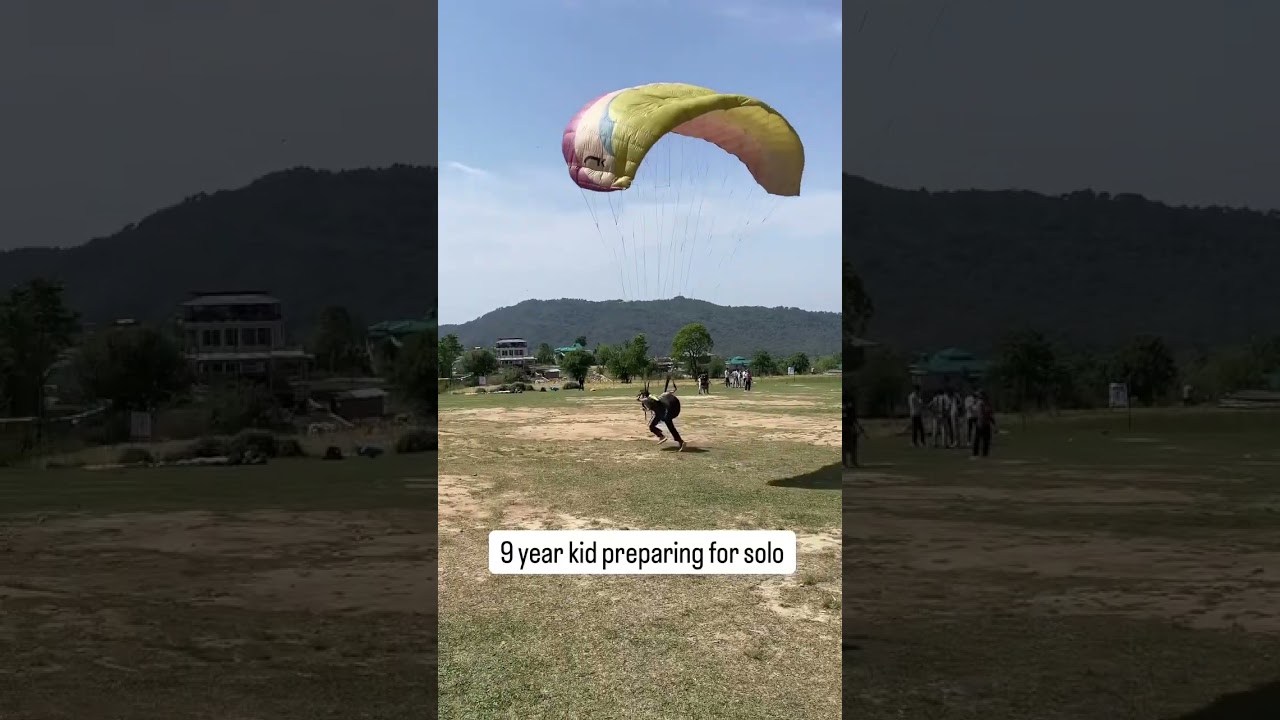 You can also prepare yourself for solo paragliding 🪂Join paragliding course in Bir Billing