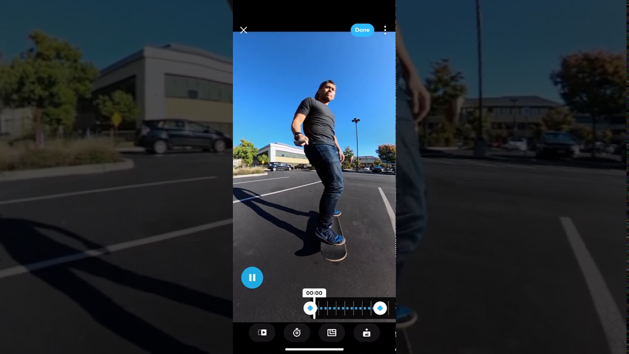 How to Reframe Your GoPro MAX Footage Using The GoPro App.