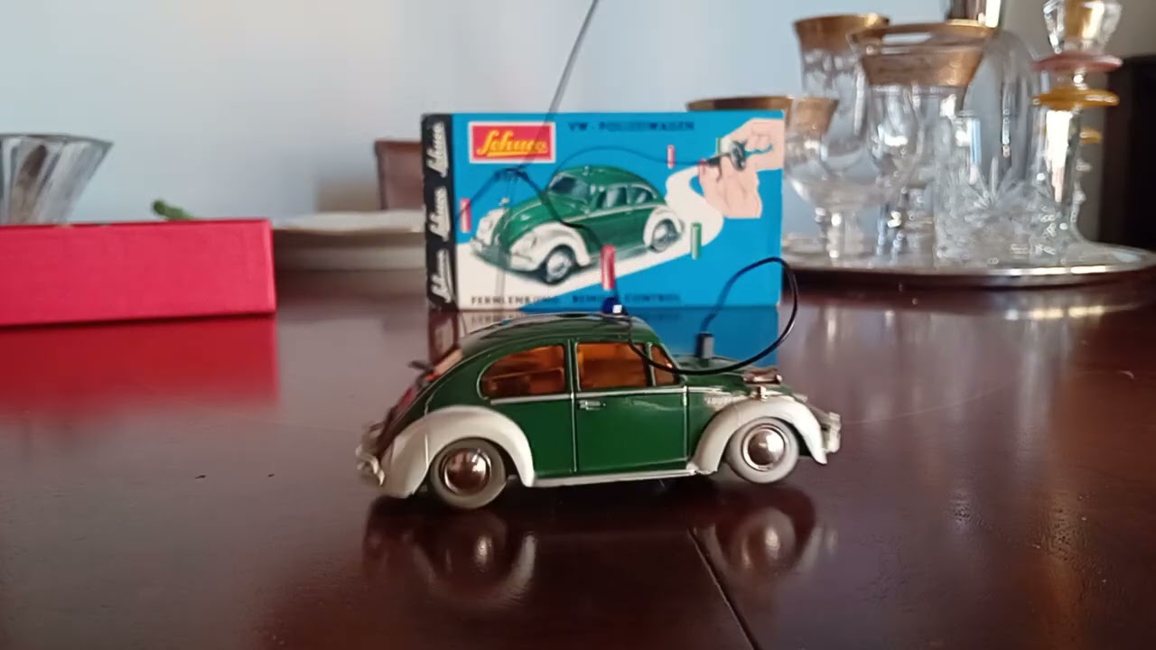 SCHUCO 3000 VW-POLIZEIWAGEN