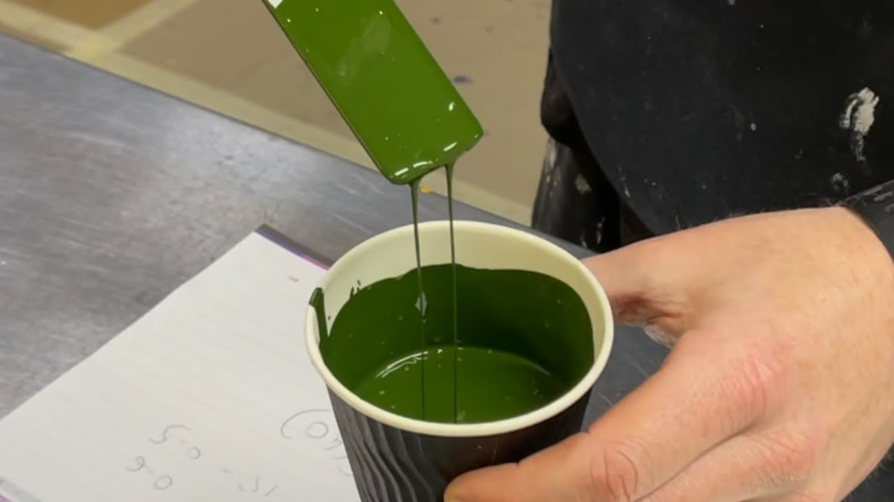 Spray Painting A Fuel Tank