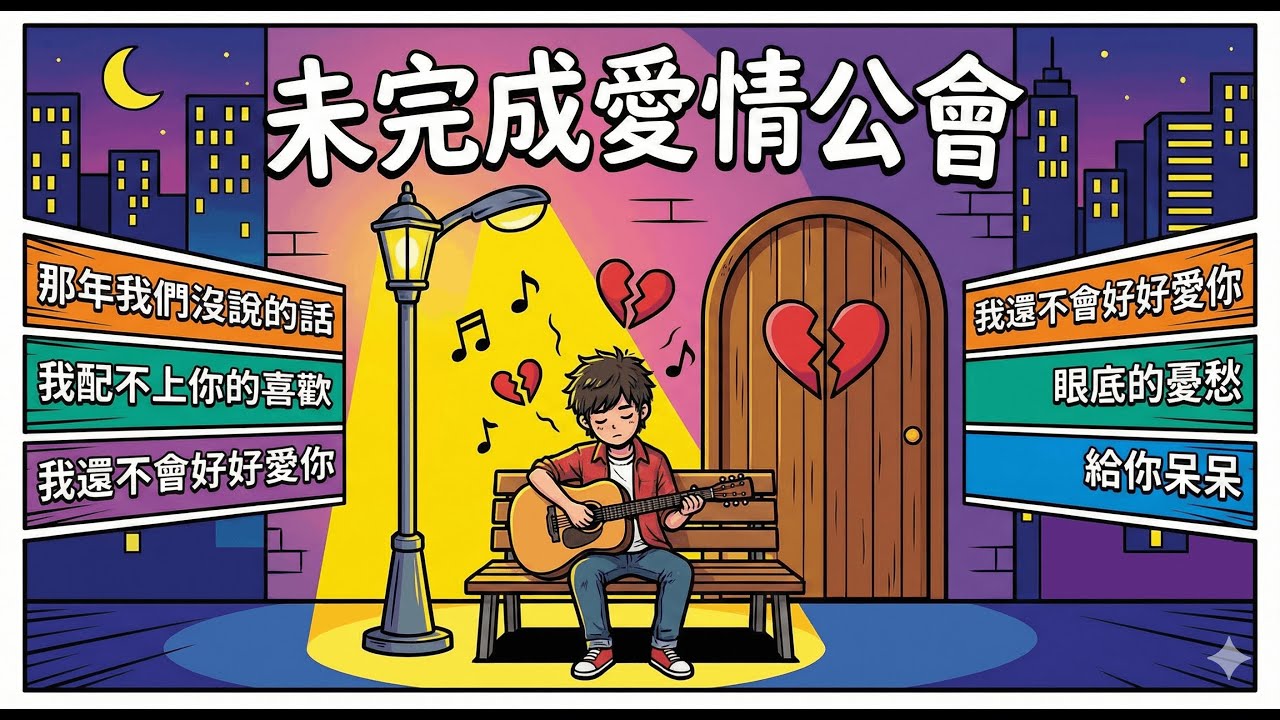 我們真的不會愛 組曲｜把愛搞砸聯盟成立｜未完成愛情公會・救生圈急救中 | #故事分享 #青春之歌