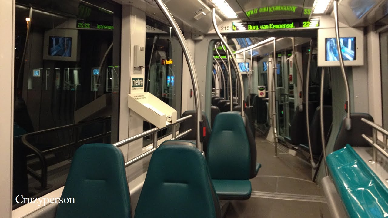 Tramrit Lijn 4 RET Rotterdam Avond 2019