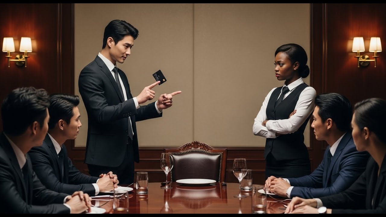 A Korean Mafia Boss Tested Loyalty With His Credit Card — The BlackMaid Refused to Play Along…