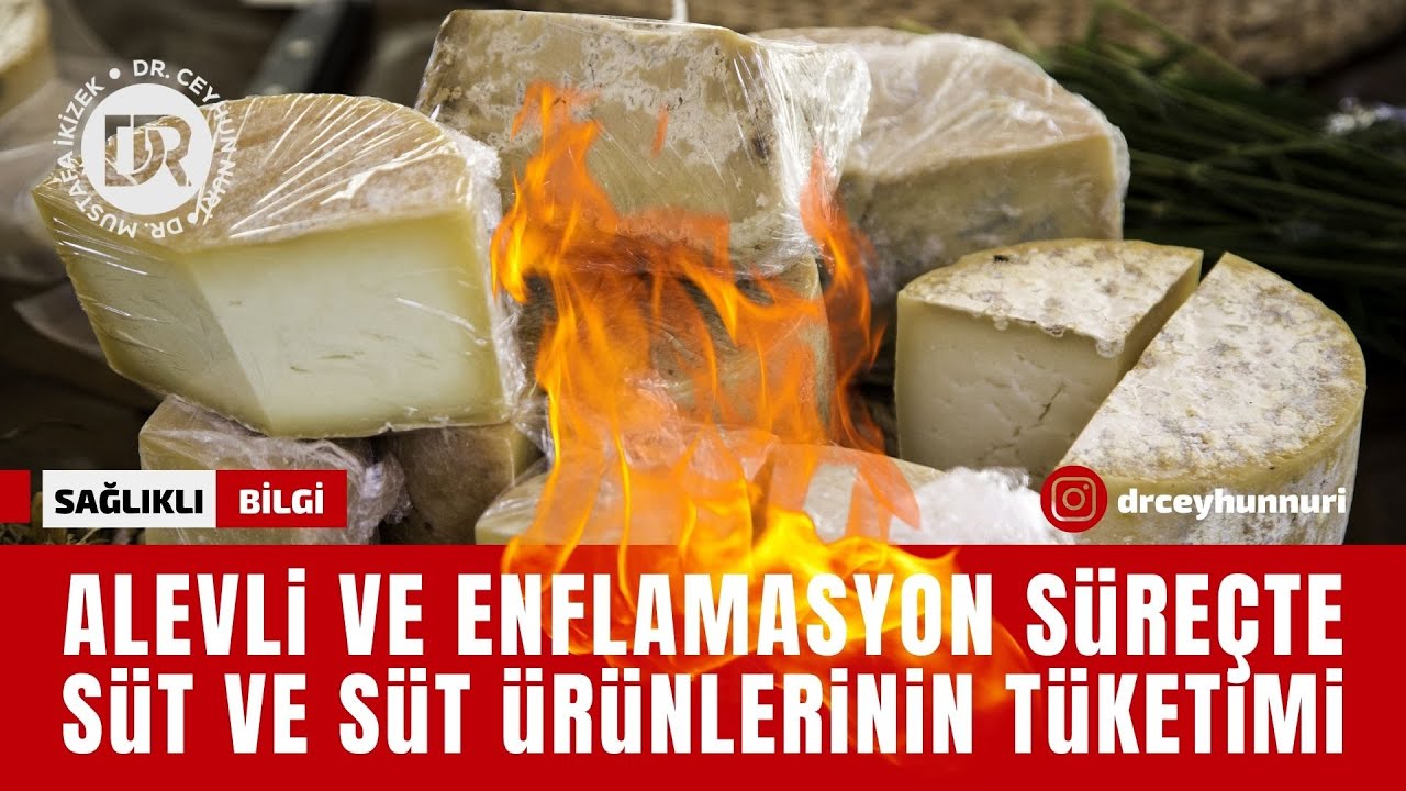 🔥Alevli ve #Enflamasyon Süreçte #Süt ve Süt Ürünlerinin Tüketimi, #AnkilozanSpondilit