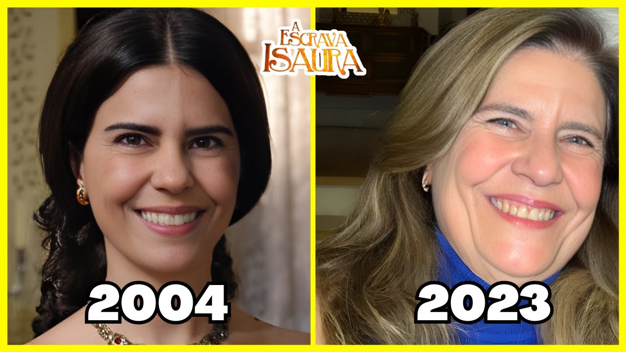 COMO ESTÃO OS ATORES DE A ESCRAVA ISAURA - VEJA O ANTES E O DEPOIS ATUALIZADO 2023