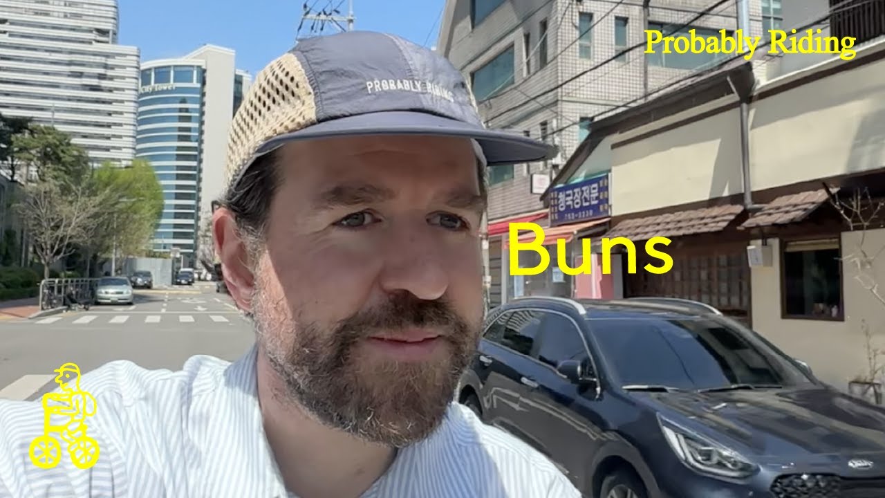 The art of buns and bikes