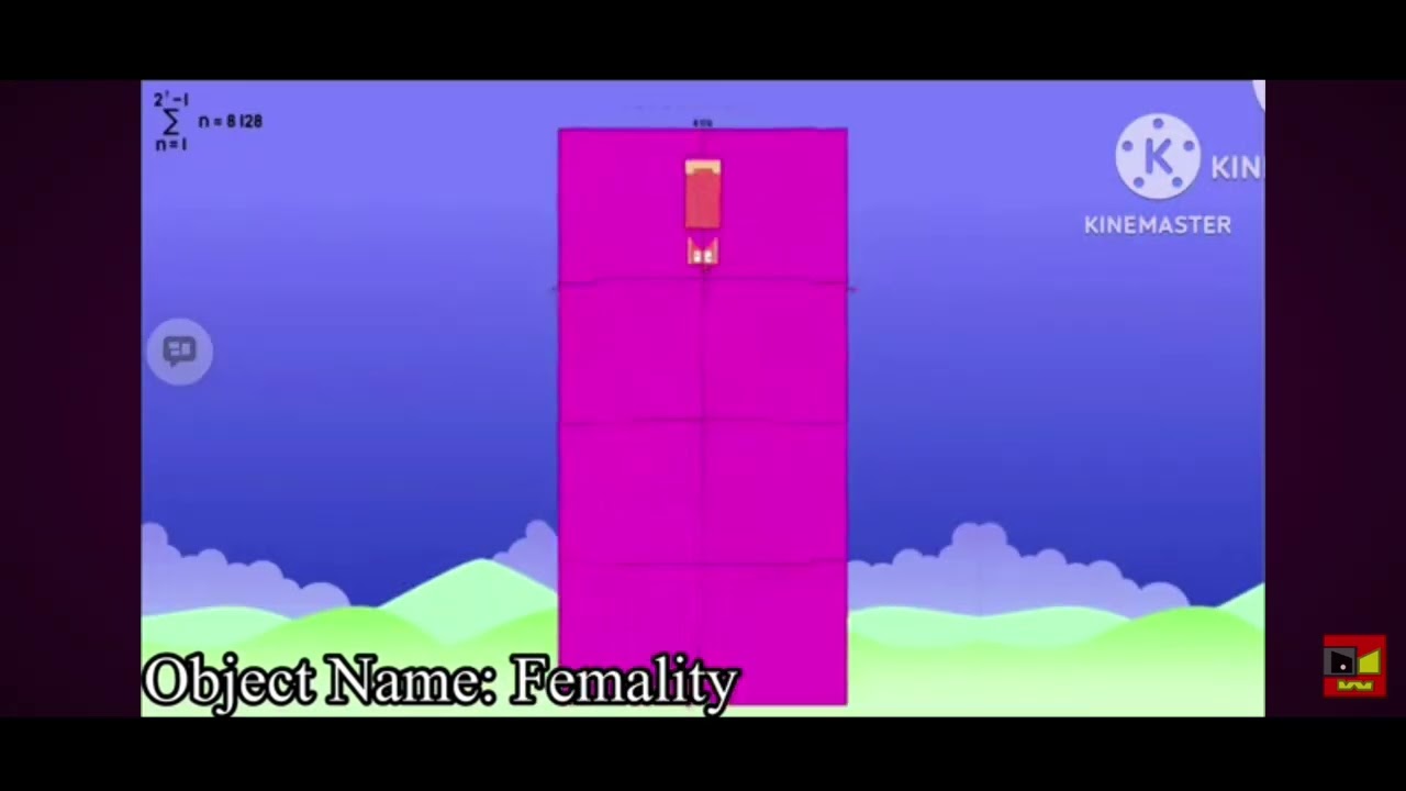Number blocks but is bad ytp band