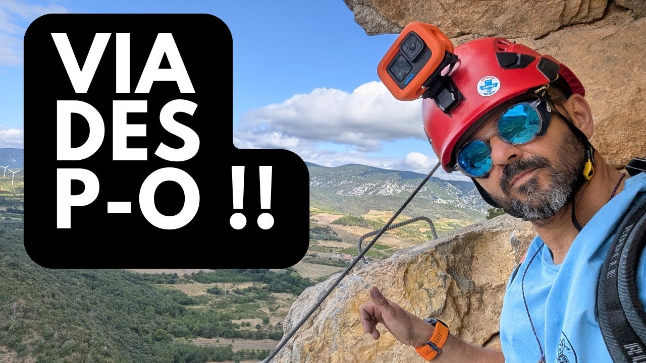 🧗‍♂️ Via Ferrata de Fenouillèdes : montée vertigineuse à Saint-Paul-de-Fenouillet