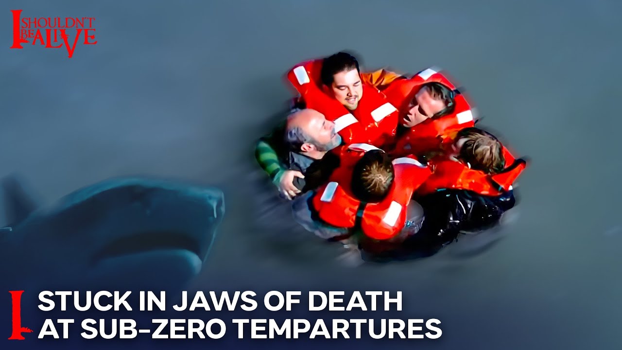 I Shouldn’t Be Alive | Season 5 Episode 2 - Trapped in Freezing Shark-Infested Waters