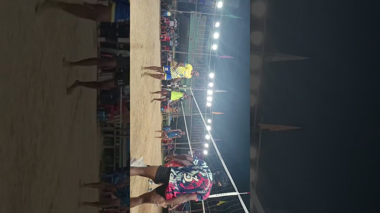Karavadi Volleyball Showdown: 5-Minute Match Highlights You Can't Miss!