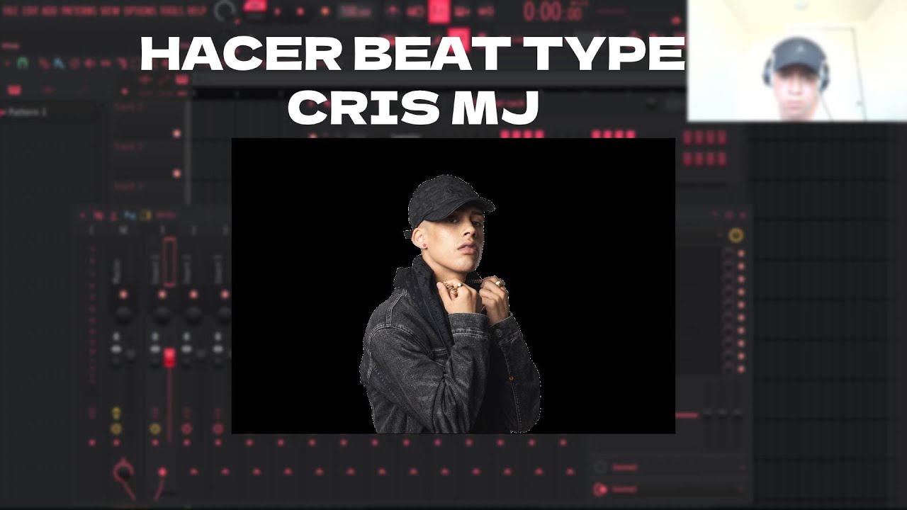 Como hacer un BEAT para CRIS MJ X FLOYYMENOR reggaeton chileno - 2025🚀🔥 (TUTORIAL)