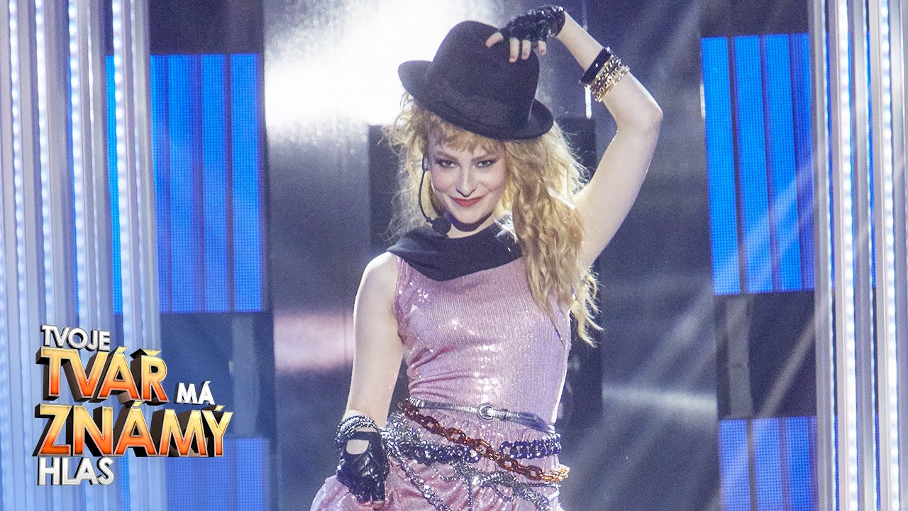 Anna Fialová jako Cyndi Lauper – 