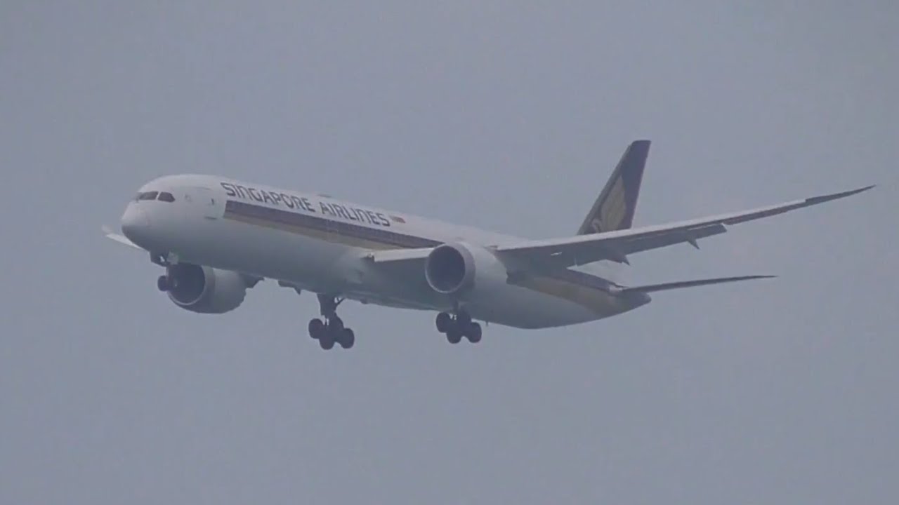 787-10, A350 & 777 | Singapore Changi Spotting