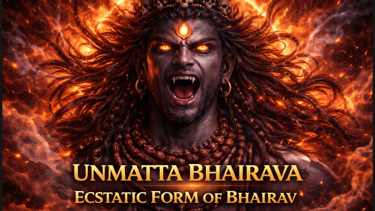 Unmatta Bhairava: Divine Madness & Freedom Beyond Ego