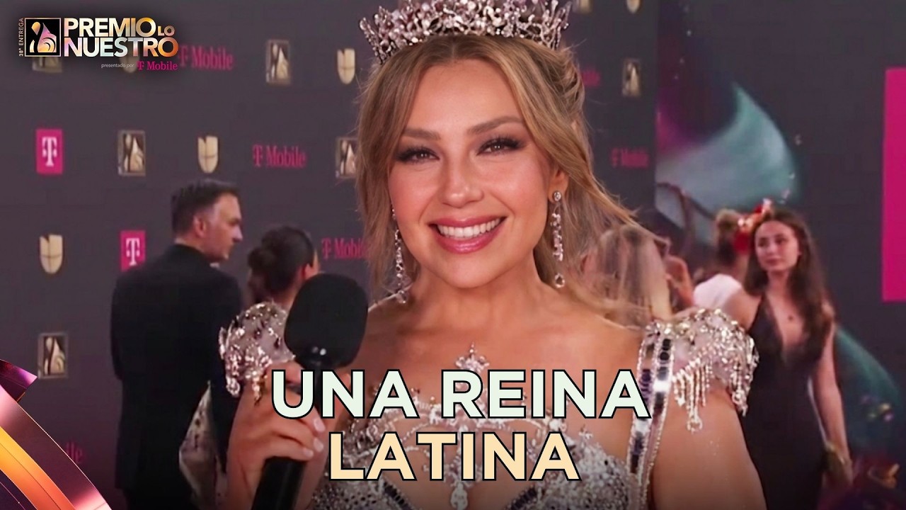 Thalía en Premio Lo Nuestro 2026: la cantante revela el tiempo que le tomó en prepararse