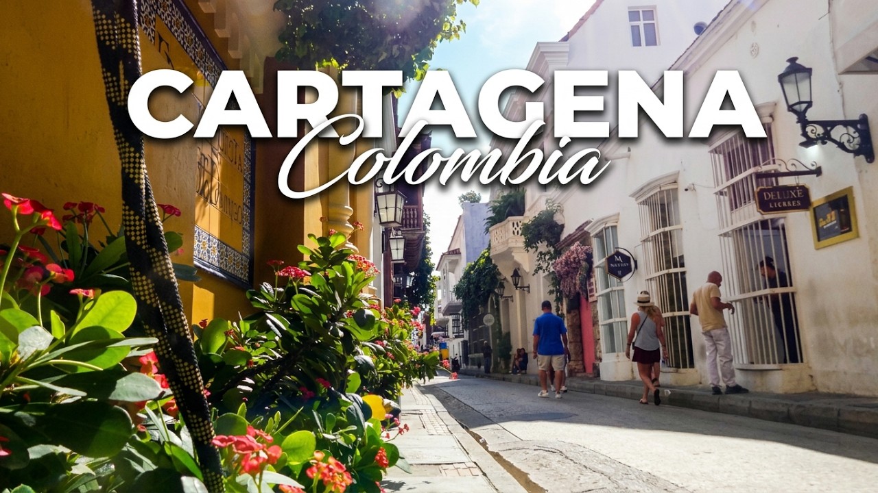 &ldquo;Sights & Sounds of Cartagena