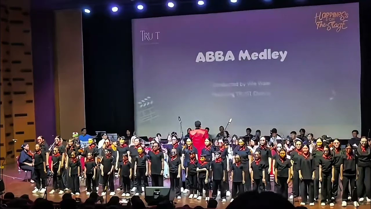 ABBA Medley | Happiness is on The Stage - TRUST Junior Orchestra
