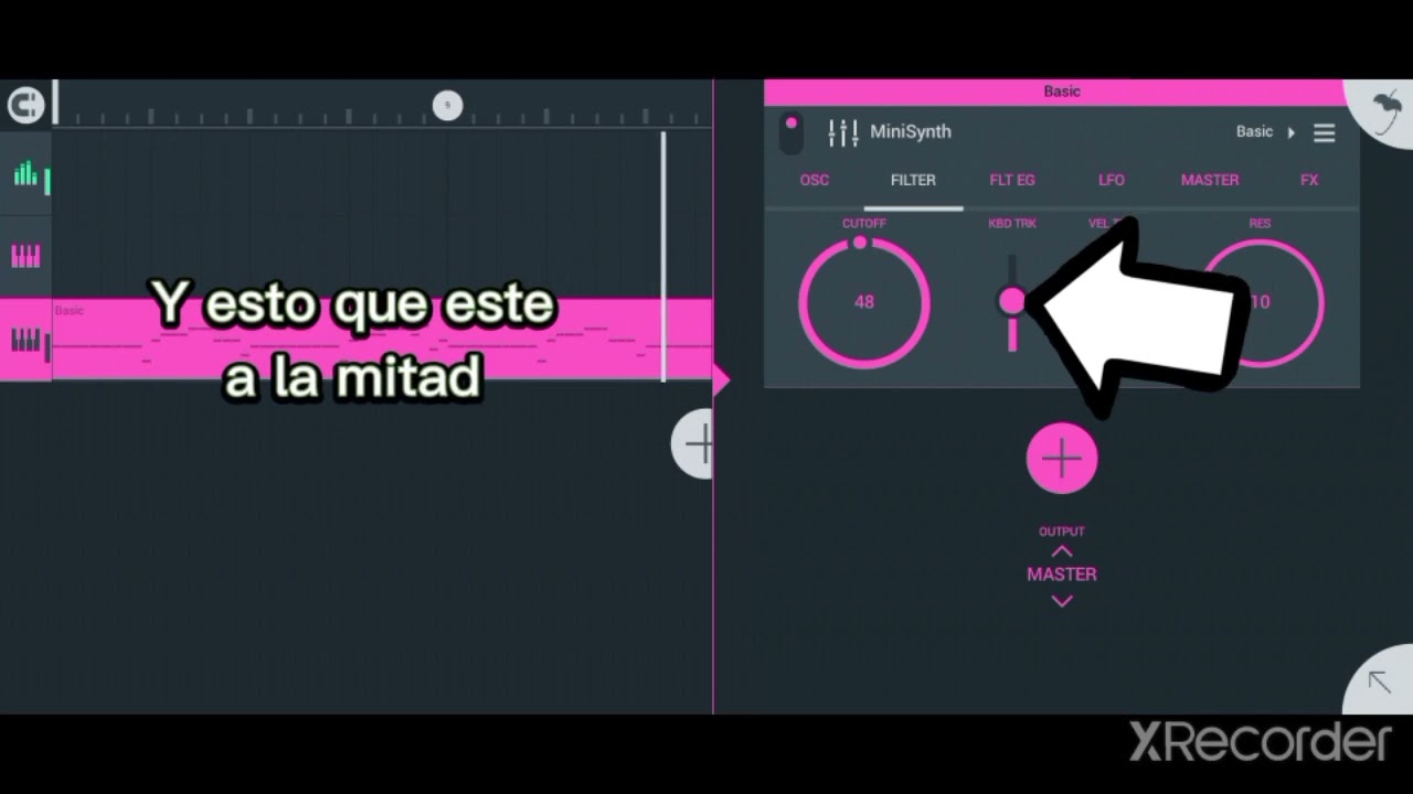 como hacer un bajo básico en fl studio mobile desde 0 (usado en muchas musicas)