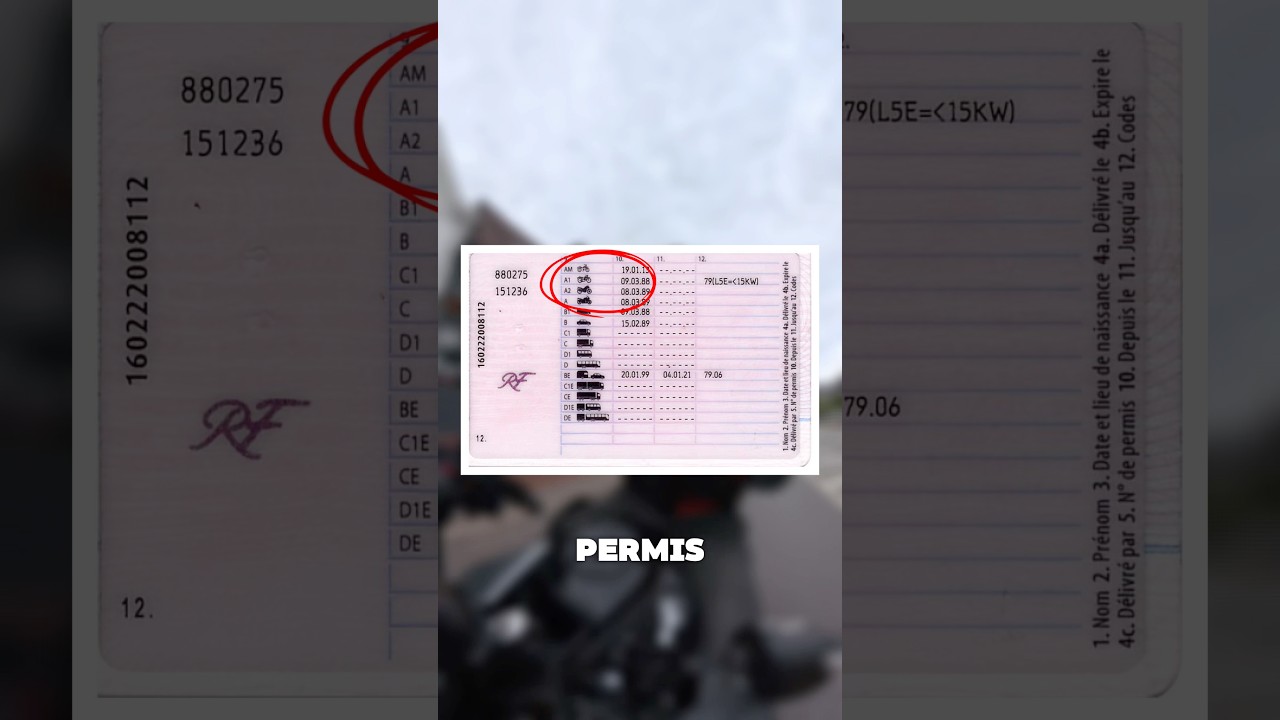 JE T&rsquo;EXPLIQUE COMMENT PASSER LE PERMIS MOTO ! 🏍️ #moto #motard