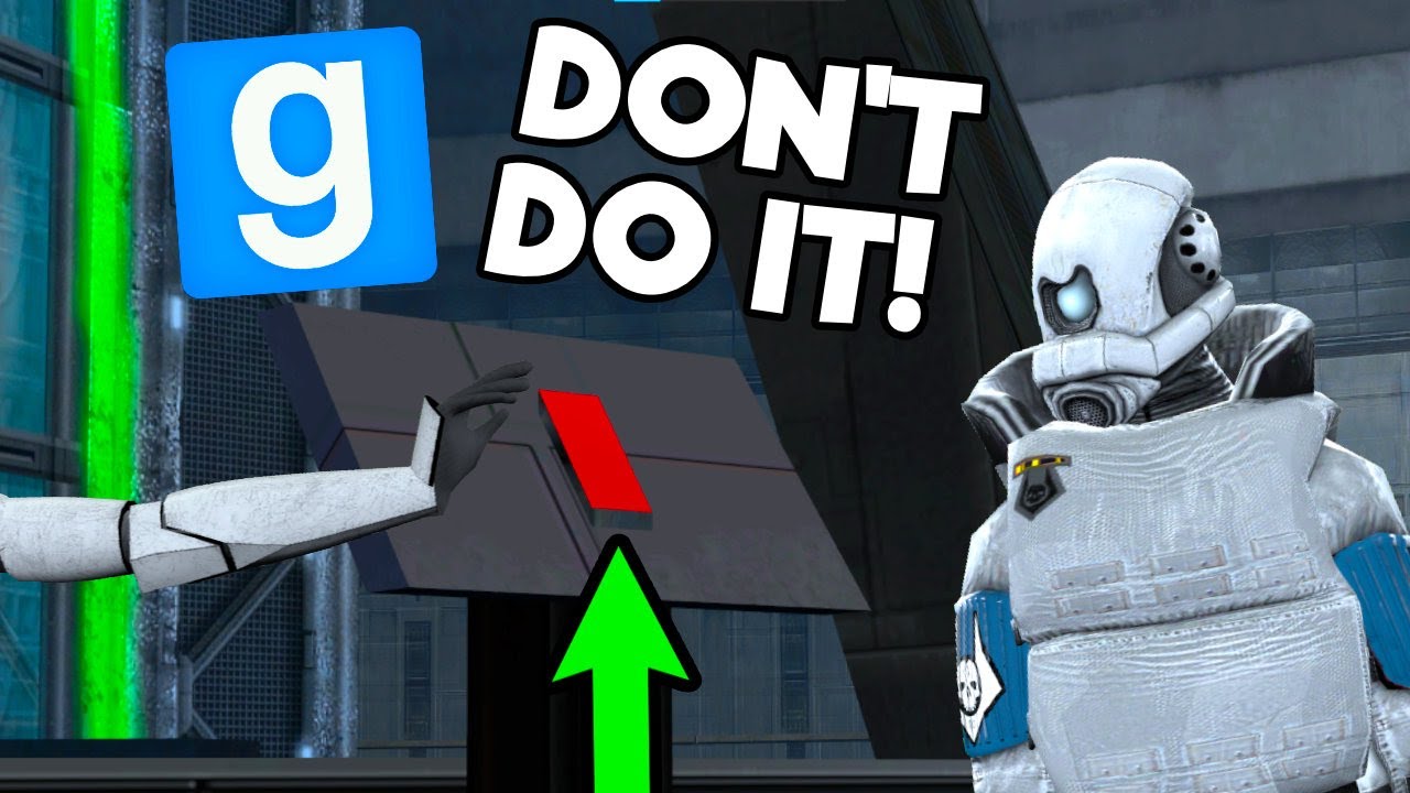 How I Got Away With Pushing The Button - Gmod Star Wars RP Trolling