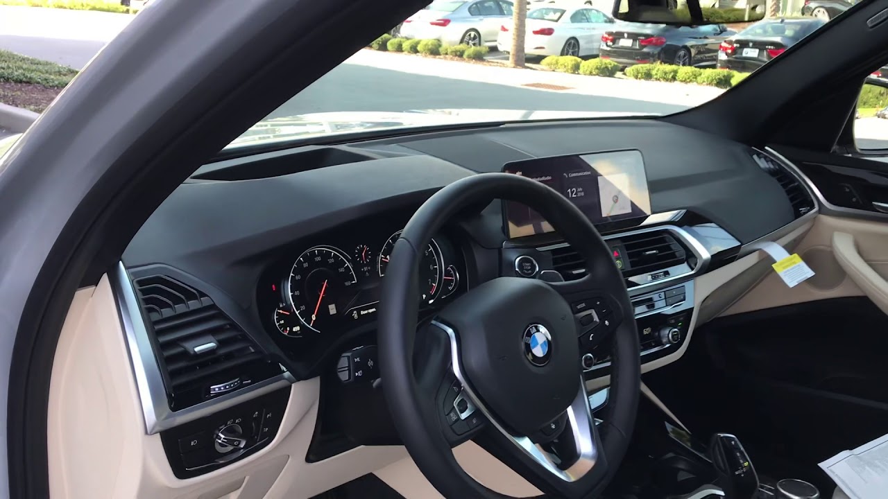 2019 BMW X3 sDrive walk through