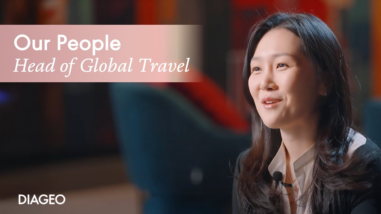 Meet Chelsea, Head of North Asia, SEA & ANZ, Global Travel | Diageo Careers