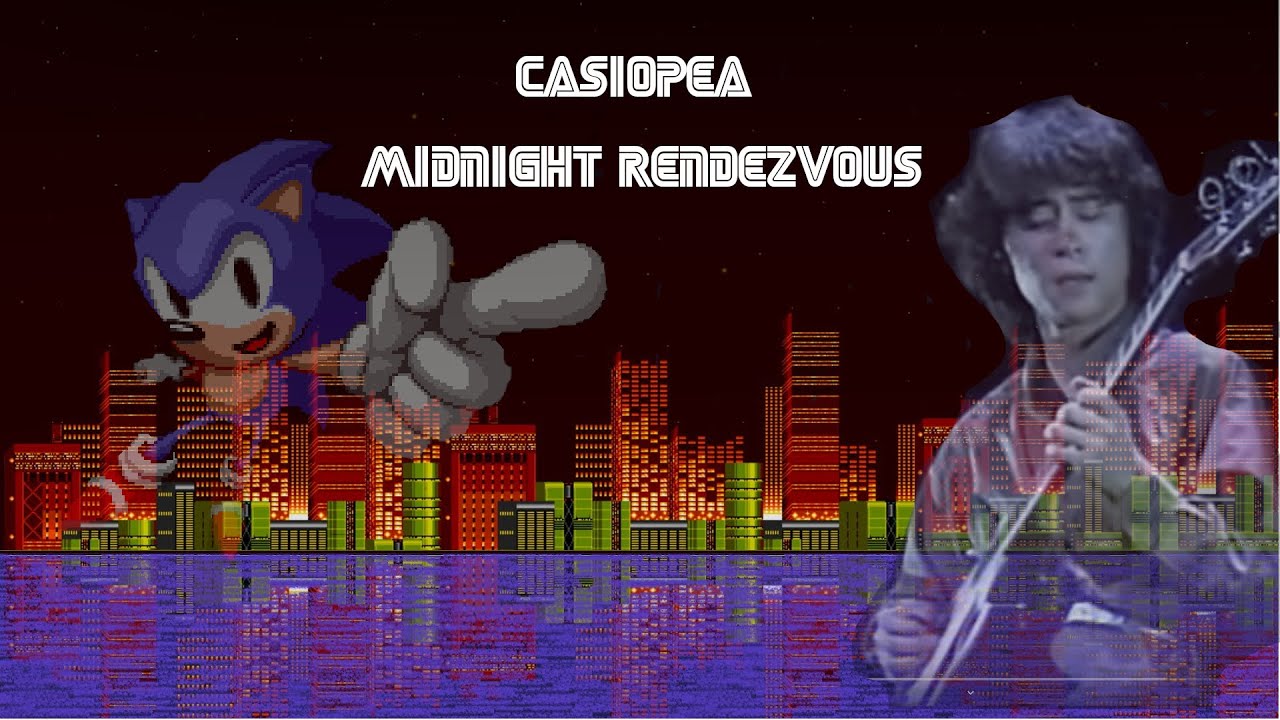 Casiopea - Midnight Rendezvous (16-bit remix)