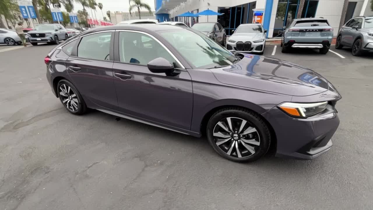 2024 Honda Civic Hatchback EX-L Culver City, Beverly Hills, Marina del Rey, Inglewood, Los Ange...