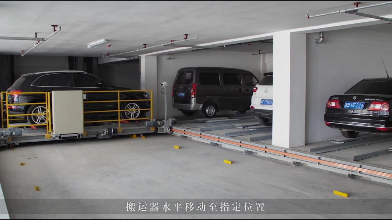 PPY Robotic Cart parking system -Xiangjiang Rd Project