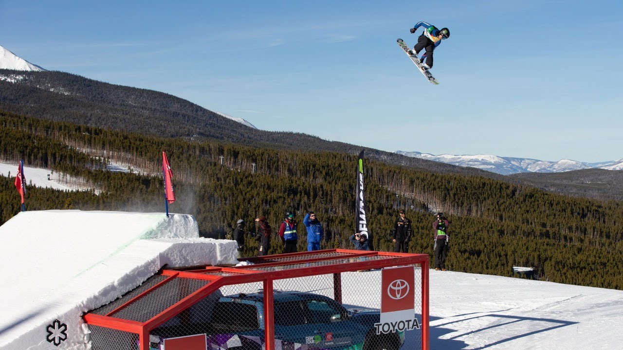Snowboard Team Challenge: Slopestyle  | Winter Dew Tour Copper 2020 (Day 1)