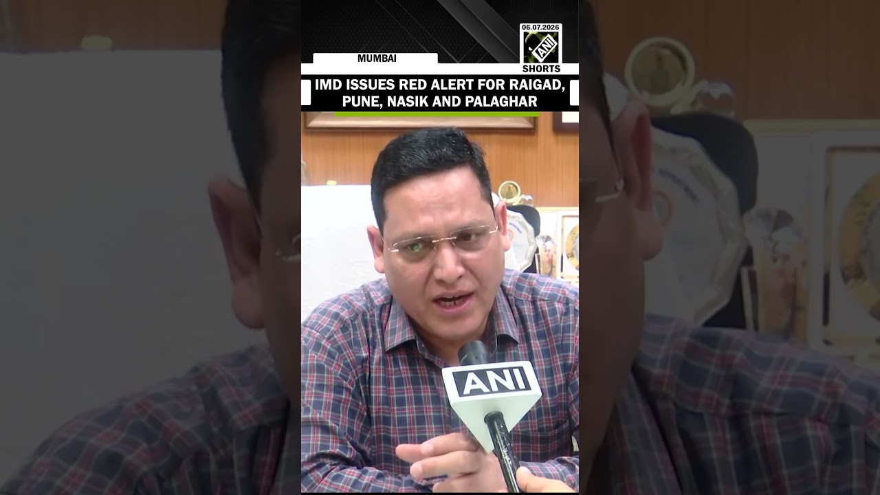 IMD issues red alert for Raigad, Ghat region of Pune district, Nasik and Palaghar