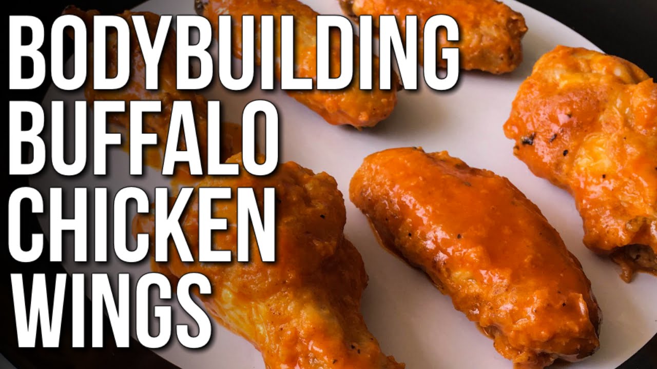 BODYBUILDING BAKED BUFFALO CHICKEN WINGS