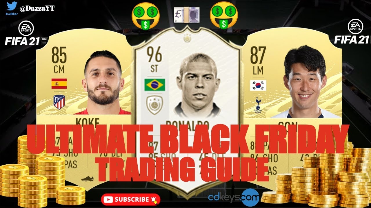 FIFA 21 *ULTIMATE* BLACK FRIDAY TRADING GUIDE! THE BEST WAY TO INVEST, MAKE COINS AND PREPARE! 🤑😱
