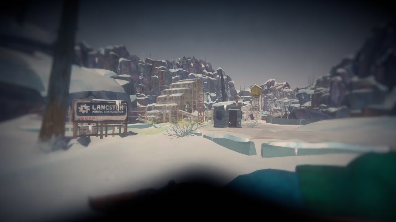 The Long Dark Kirlenme Bölgesi | Langston Madeni' ne Yolculuk #28