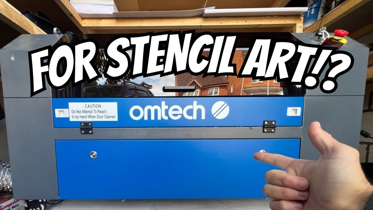 Как я использую лазерный резак Omtech в качестве художника