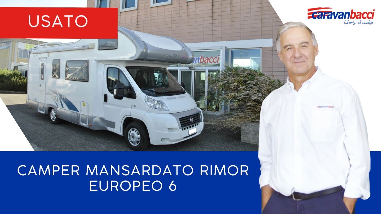 Presentazione Camper masardato Rimor Europeo 6 | Usato