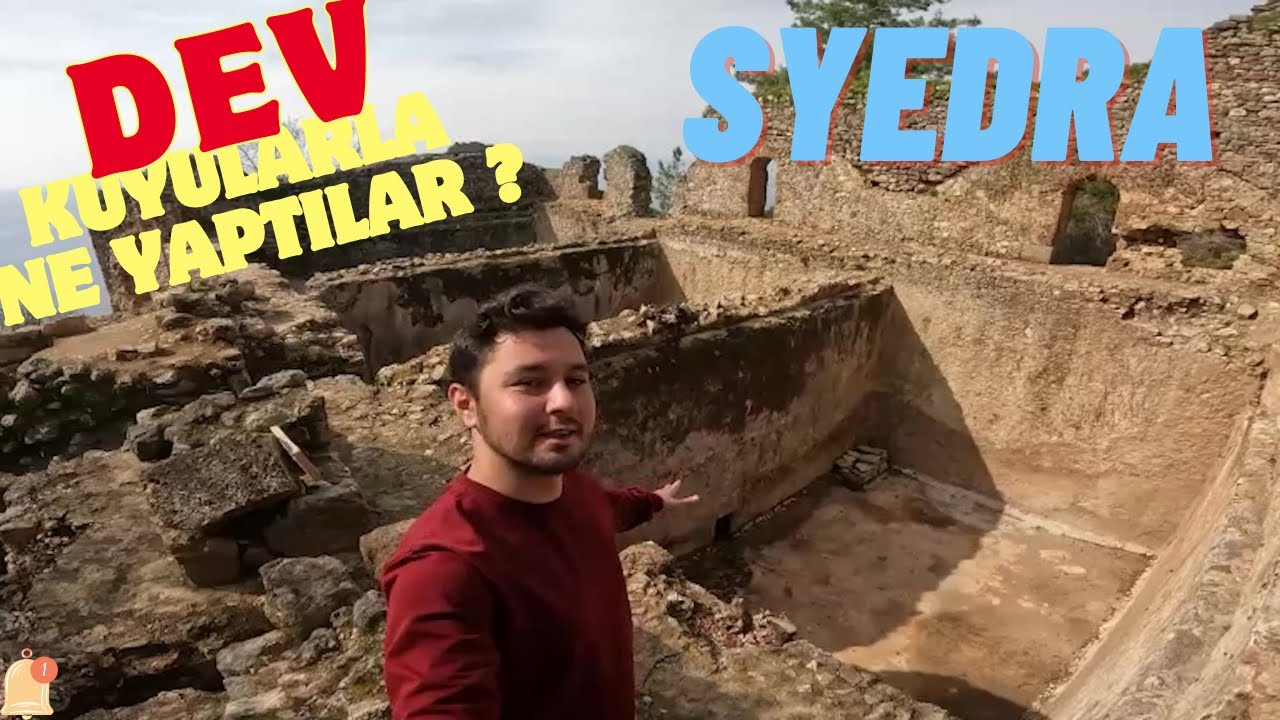 ANTİK YAŞAM NASILDI? - SYEDRA \ ALANYA