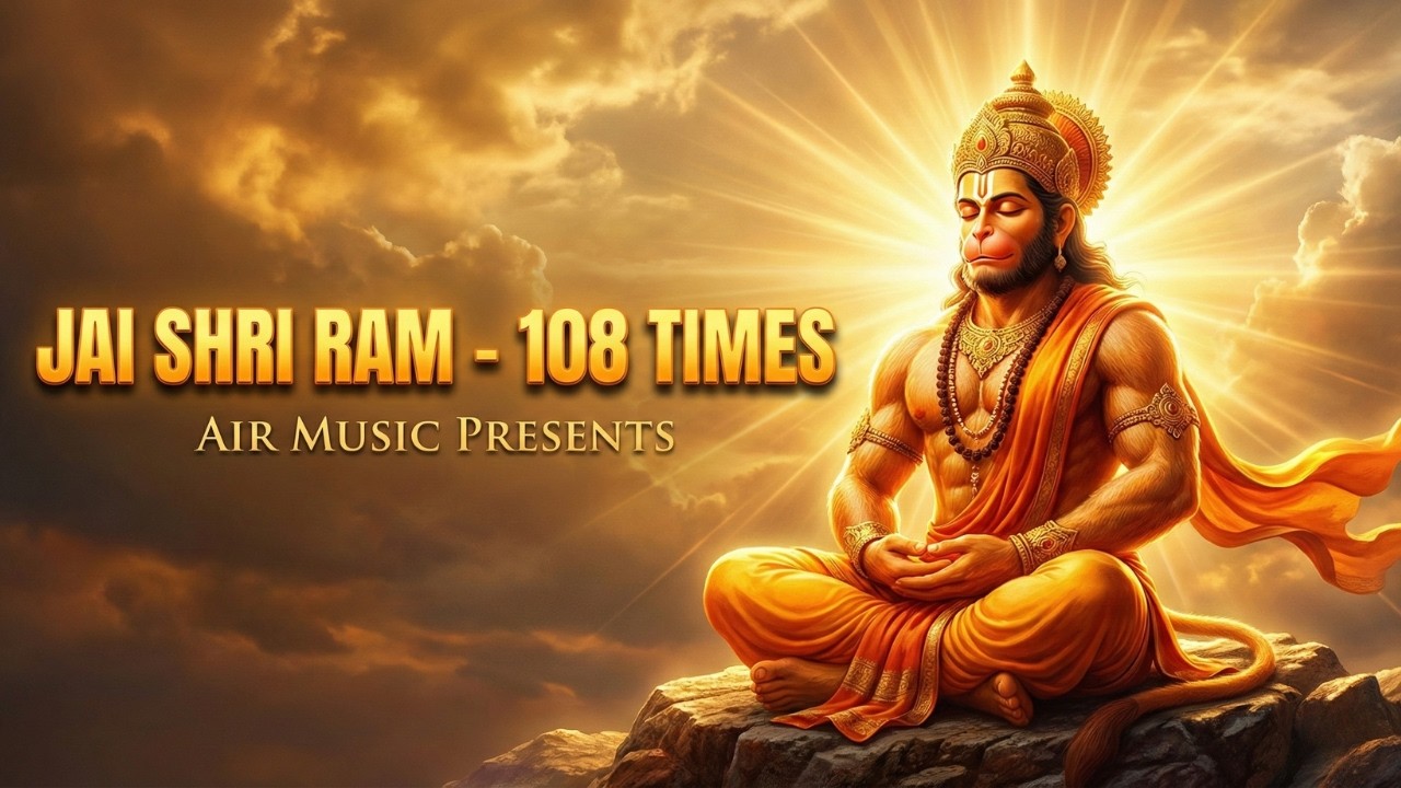 Ram Naam Mantra Chanting 108 Times | 108 Times | Chanting Mantra - The Avatar of VISHNU