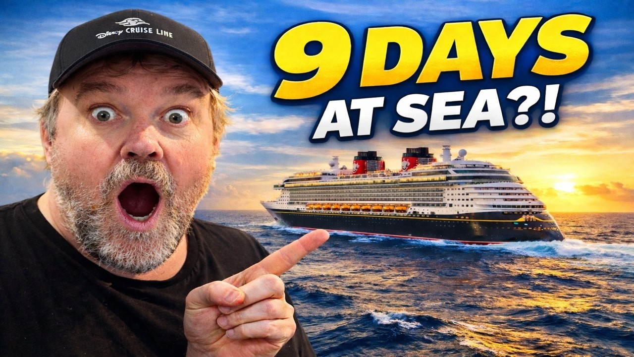 Трансатлантический круиз на лайнере Disney Fantasy 🚢 | Честный отзыв и обзор корабля