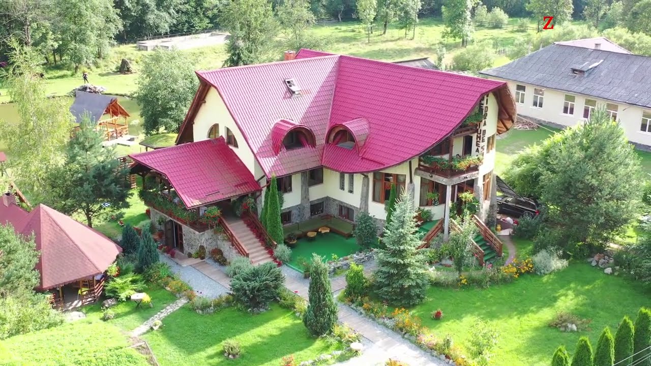 Pensiunea Vidra de Sus, din comuna Vidra de Sus – un colț de rai, într un ținut din Țara Moților