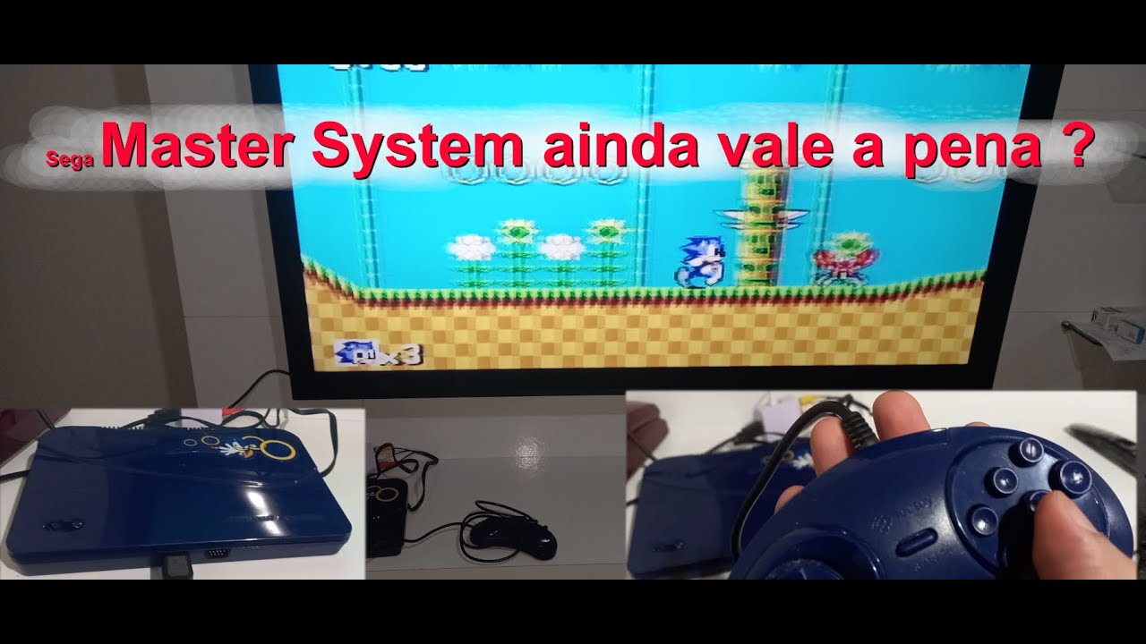 Master System Pro Evolution vale a pena ?