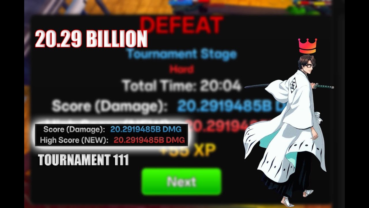 20.29 BILLION DAMAGE 'EARLY UNIQUE AIZEN STRAT' IN TOURNAMENT 111 | Anime Adventures