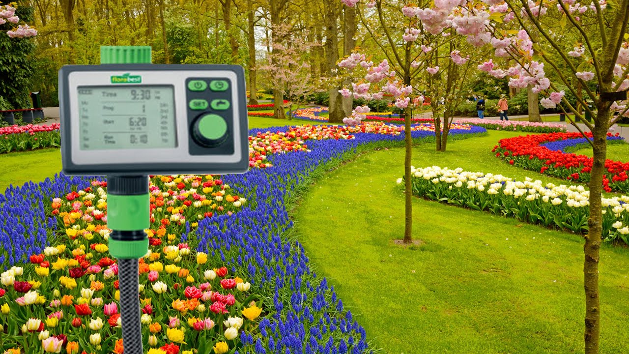 Florabest Programmable Watering Timer Unboxing Testing