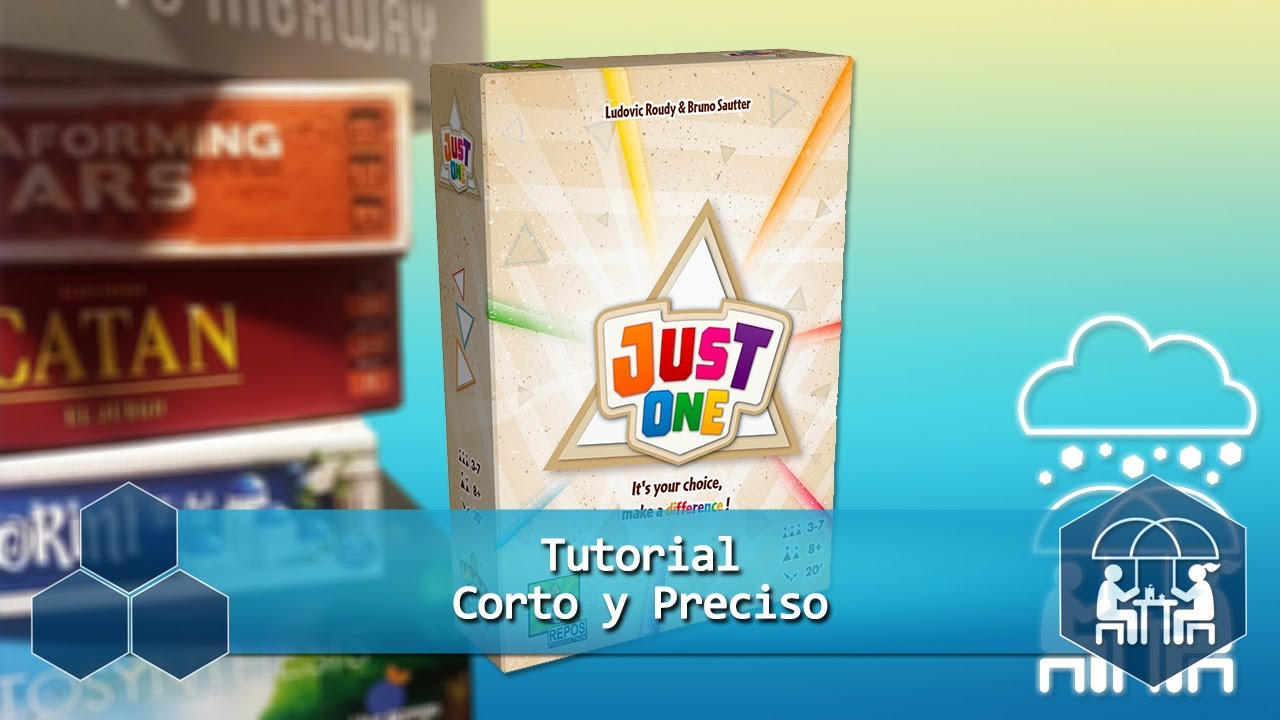 Cómo Jugar: Just One - Tutorial Corto y Preciso