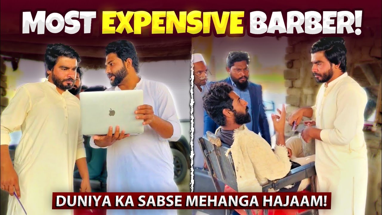 🔥 World's Most Expensive Barber | Duniya Ka Sabse Mehanga Hajaam! 😂