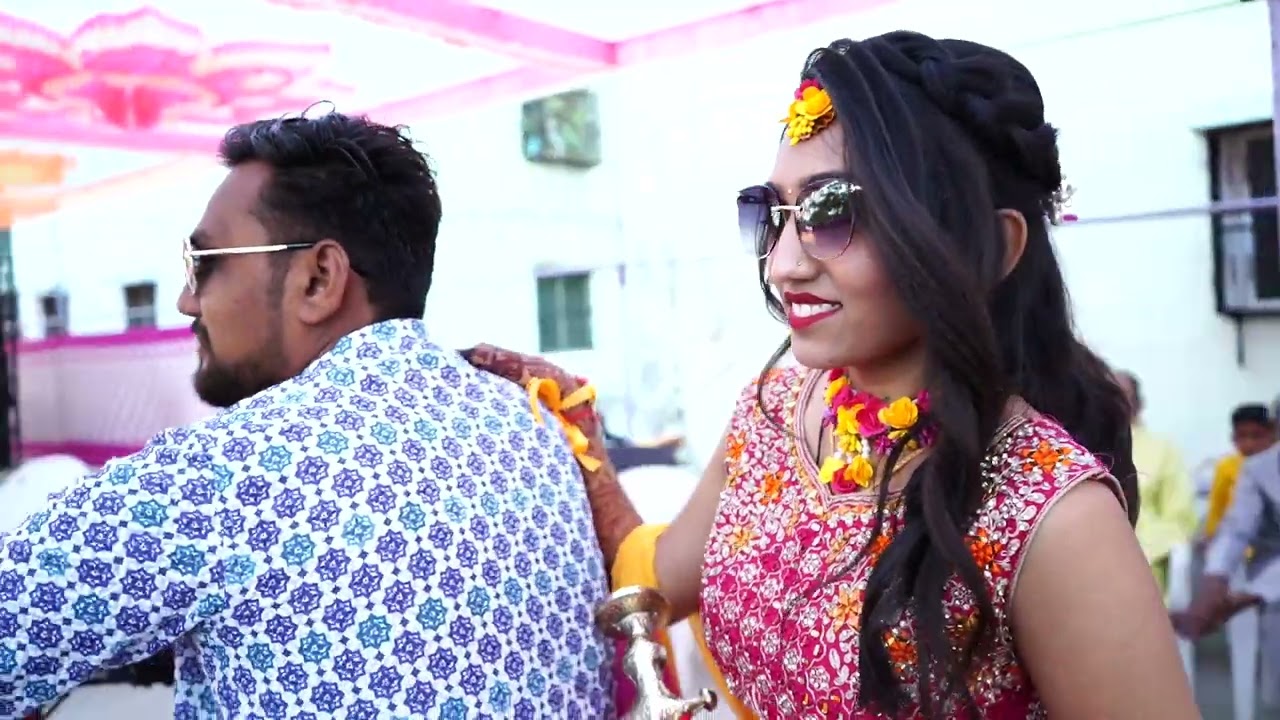 Rinku and devang marriage part 1