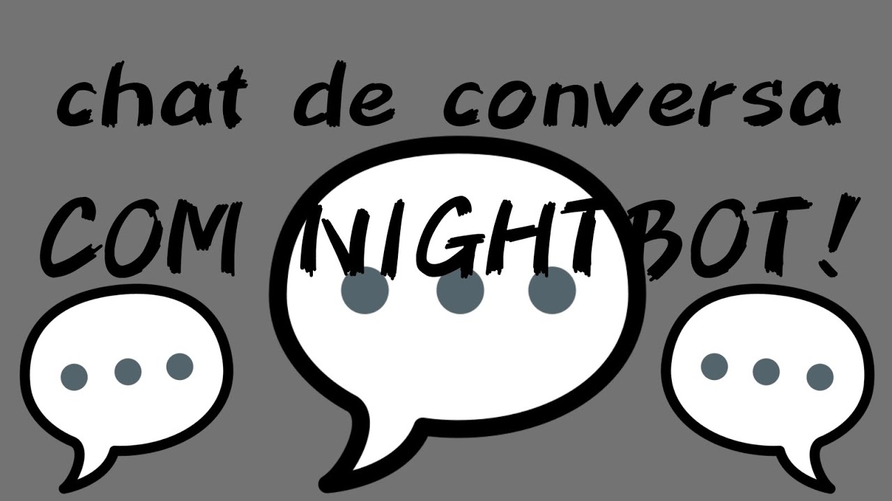 Chat de Conversa 20:00/2100
