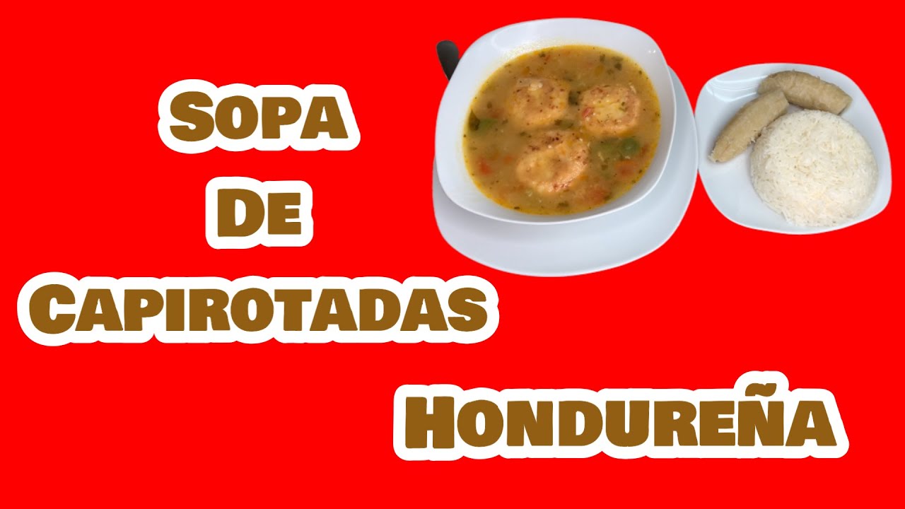 Sopa De Capirotadas